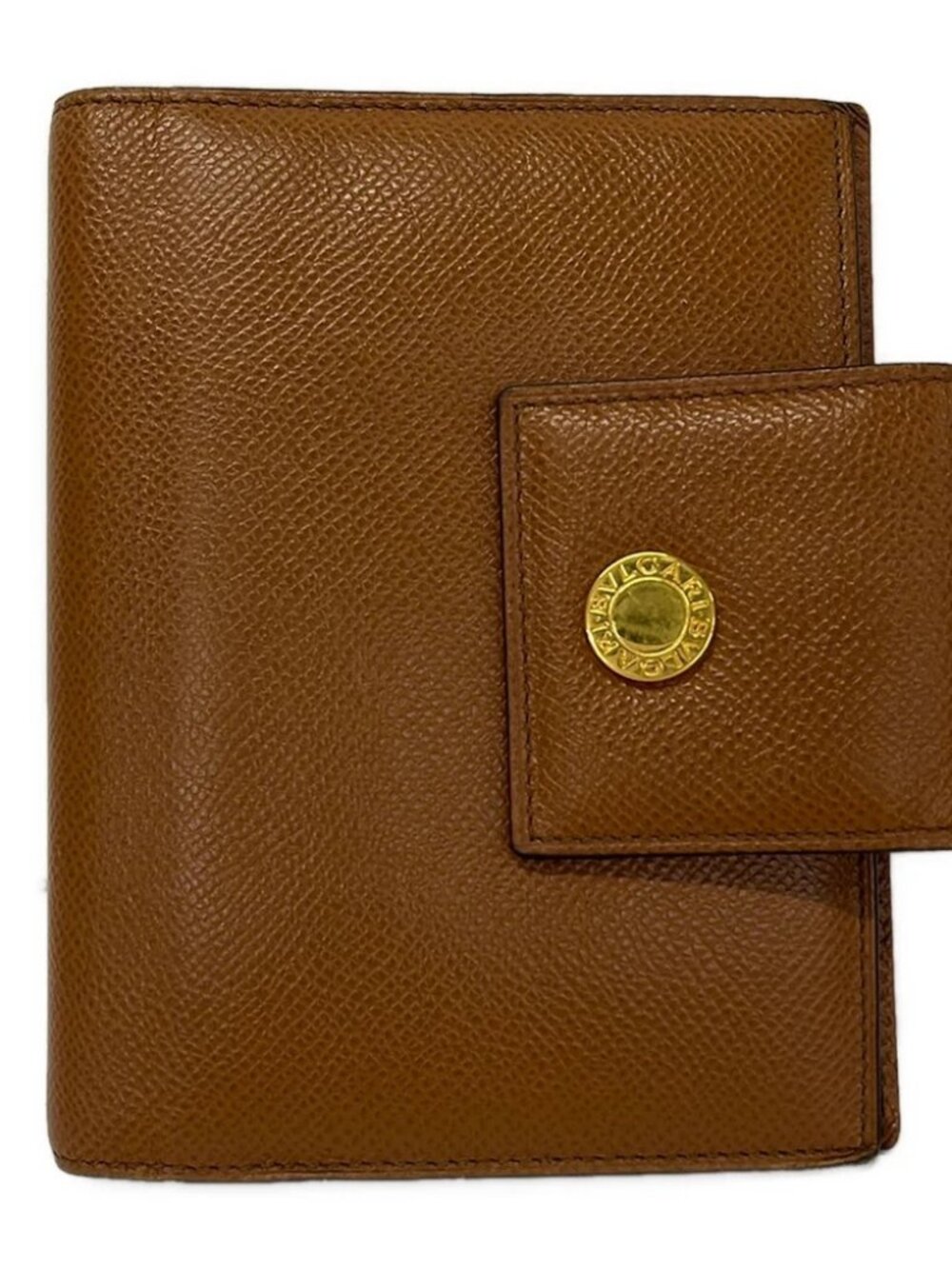 BVLGARI Bvlgari Bvlgari Brown Leather Agenda